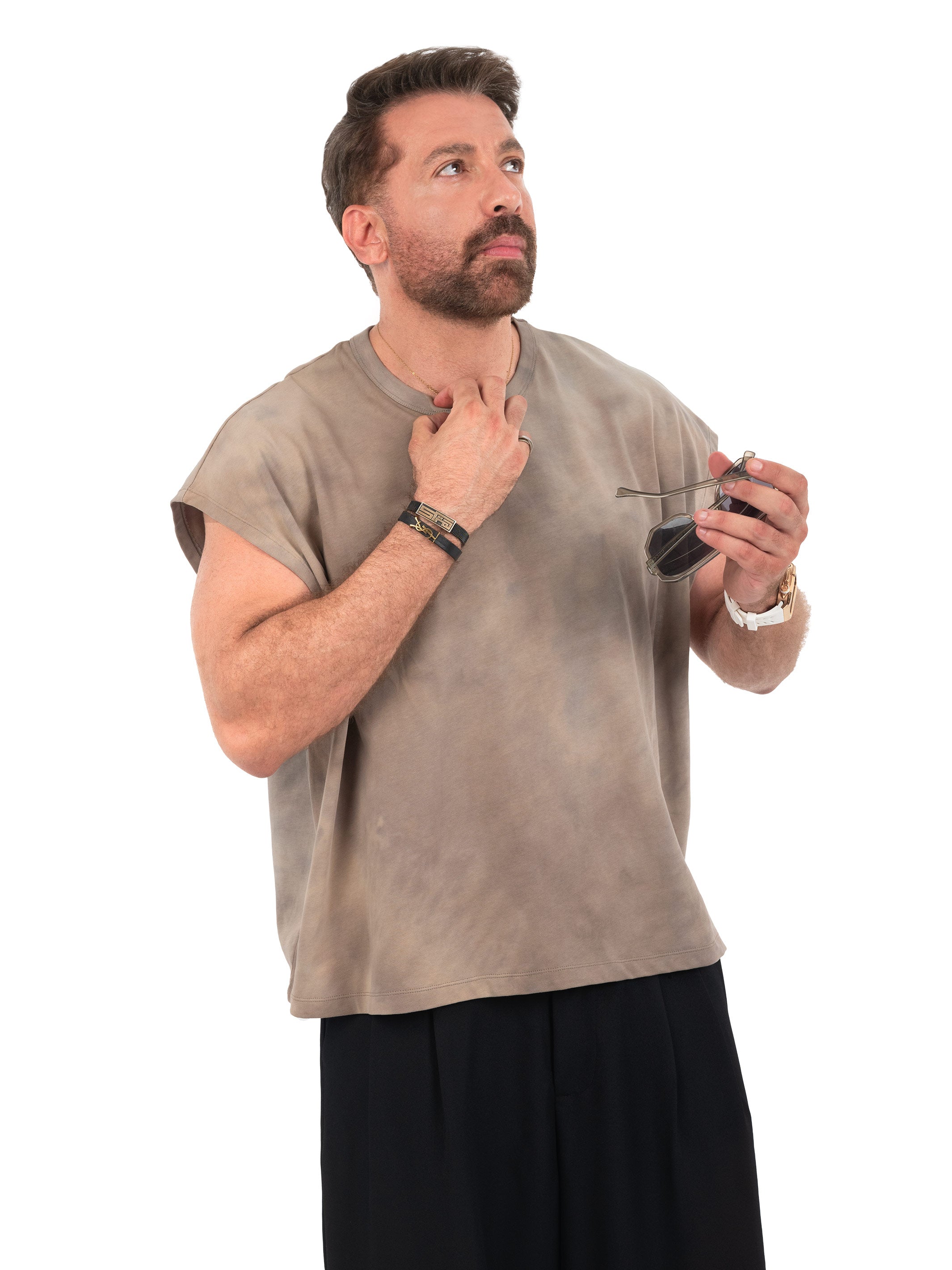 Acid Oversized Tshirt Boxy Fit