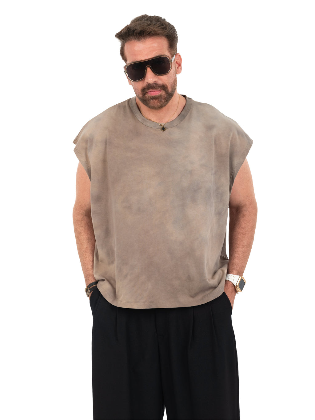 Acid Oversized Tshirt Boxy Fit