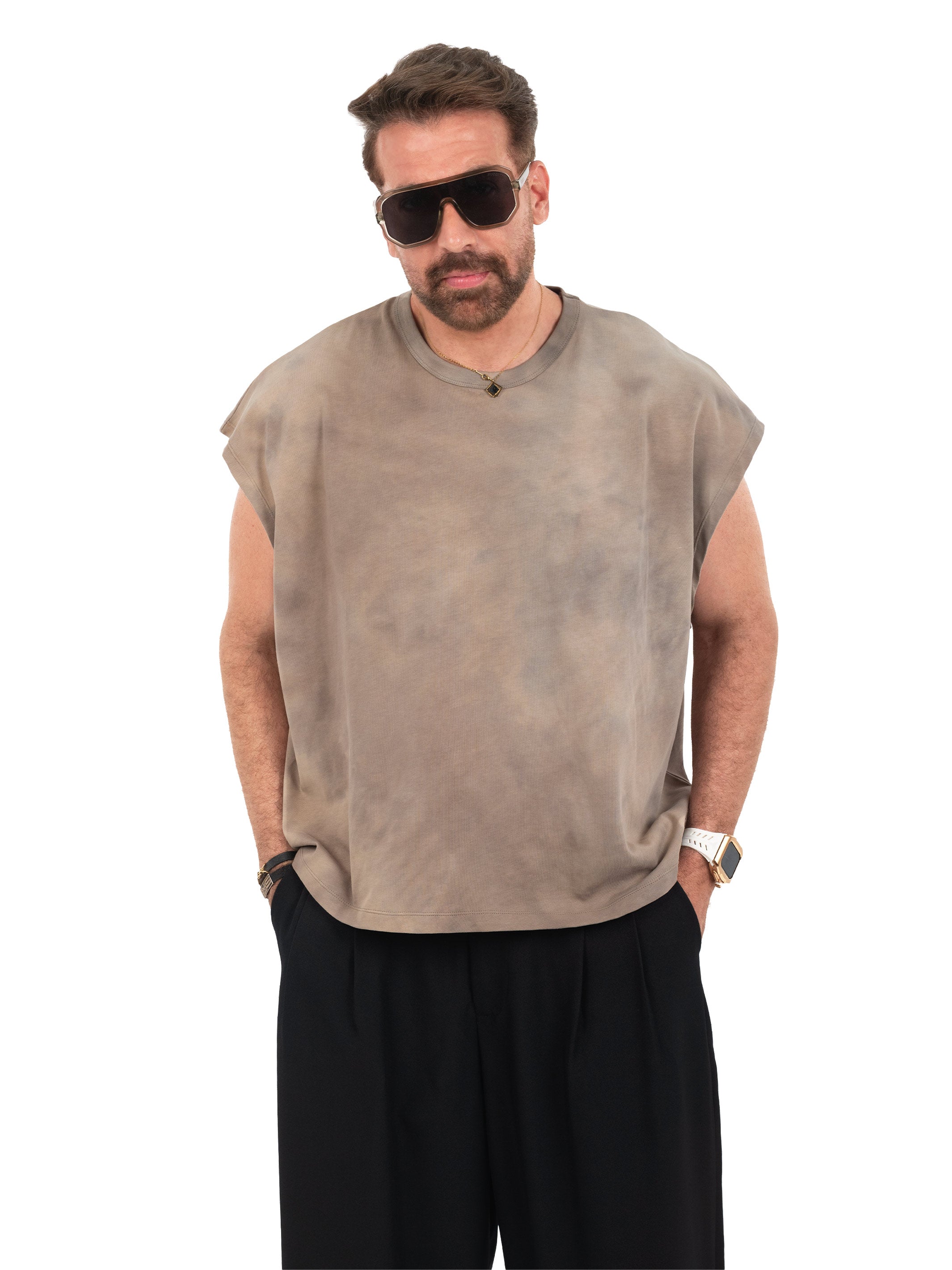 Acid Oversized Tshirt Boxy Fit