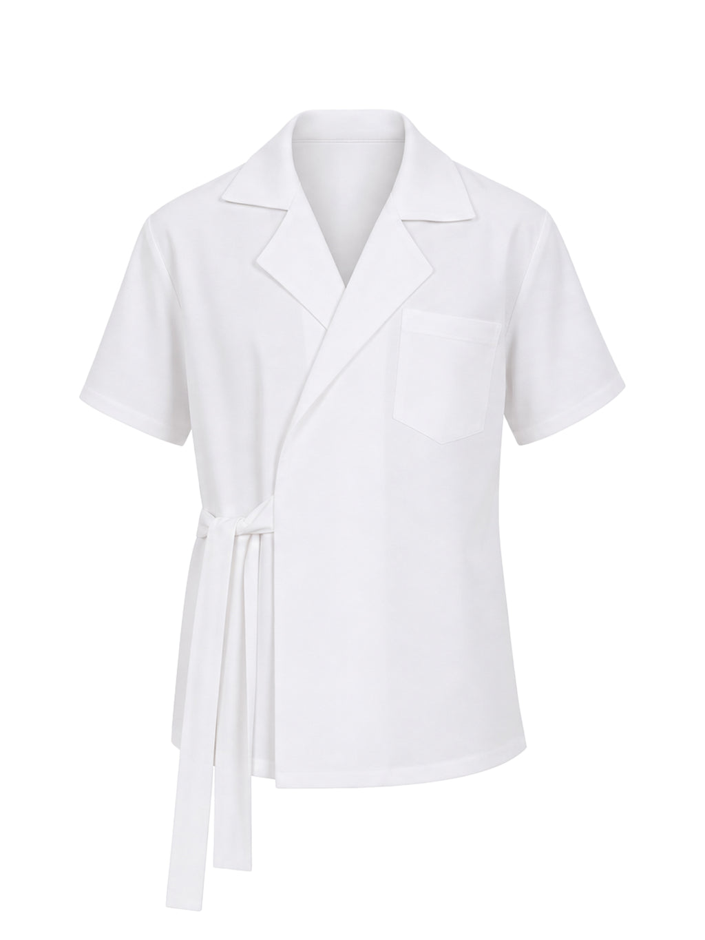 Kimono Escapade Shirt - White