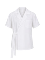Kimono Escapade Shirt - White