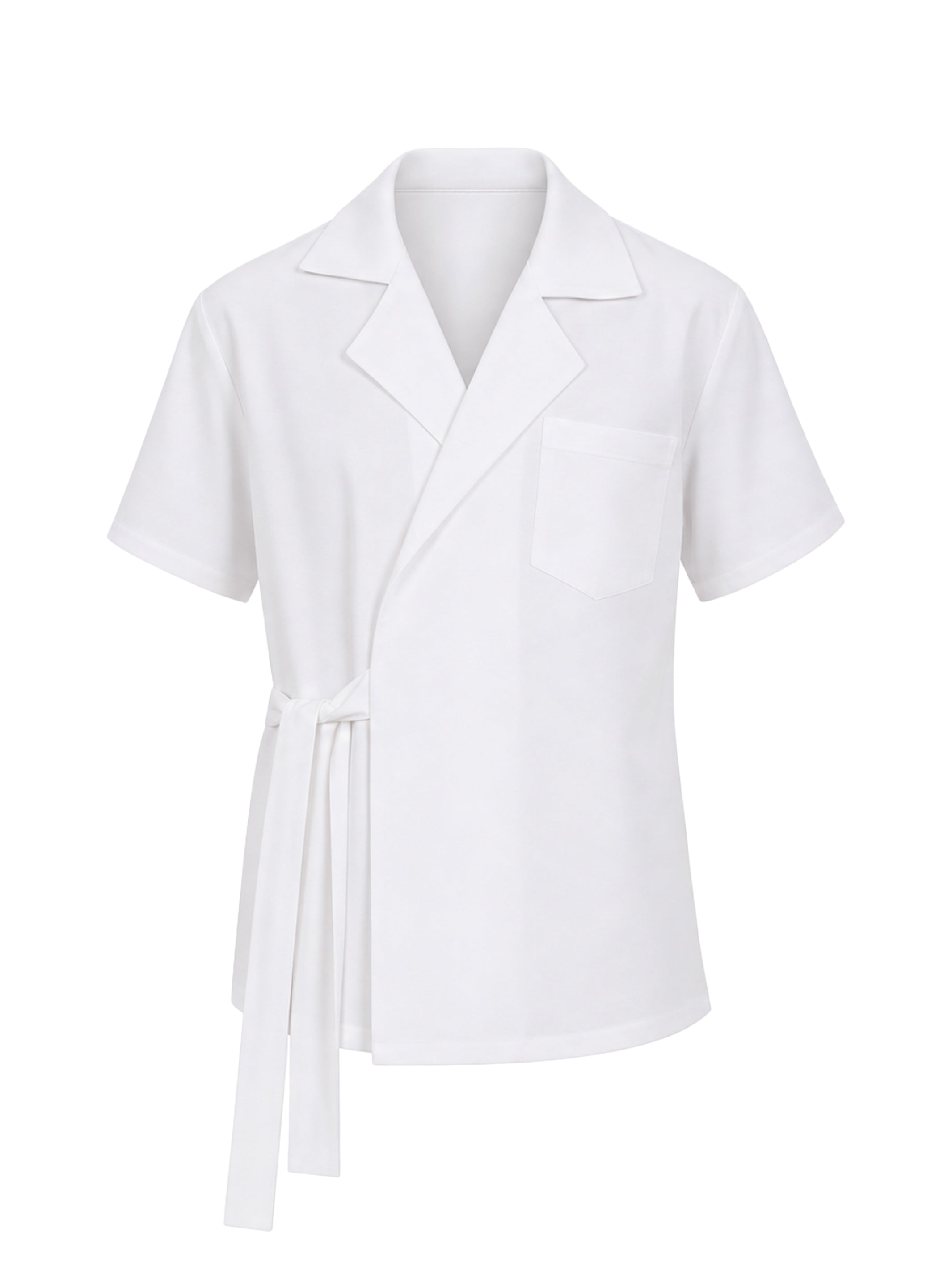 Kimono Escapade Shirt - White