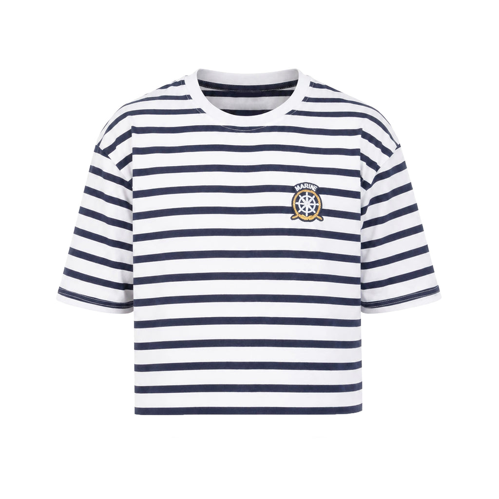 Sailor Cropped Fit T-Shirt