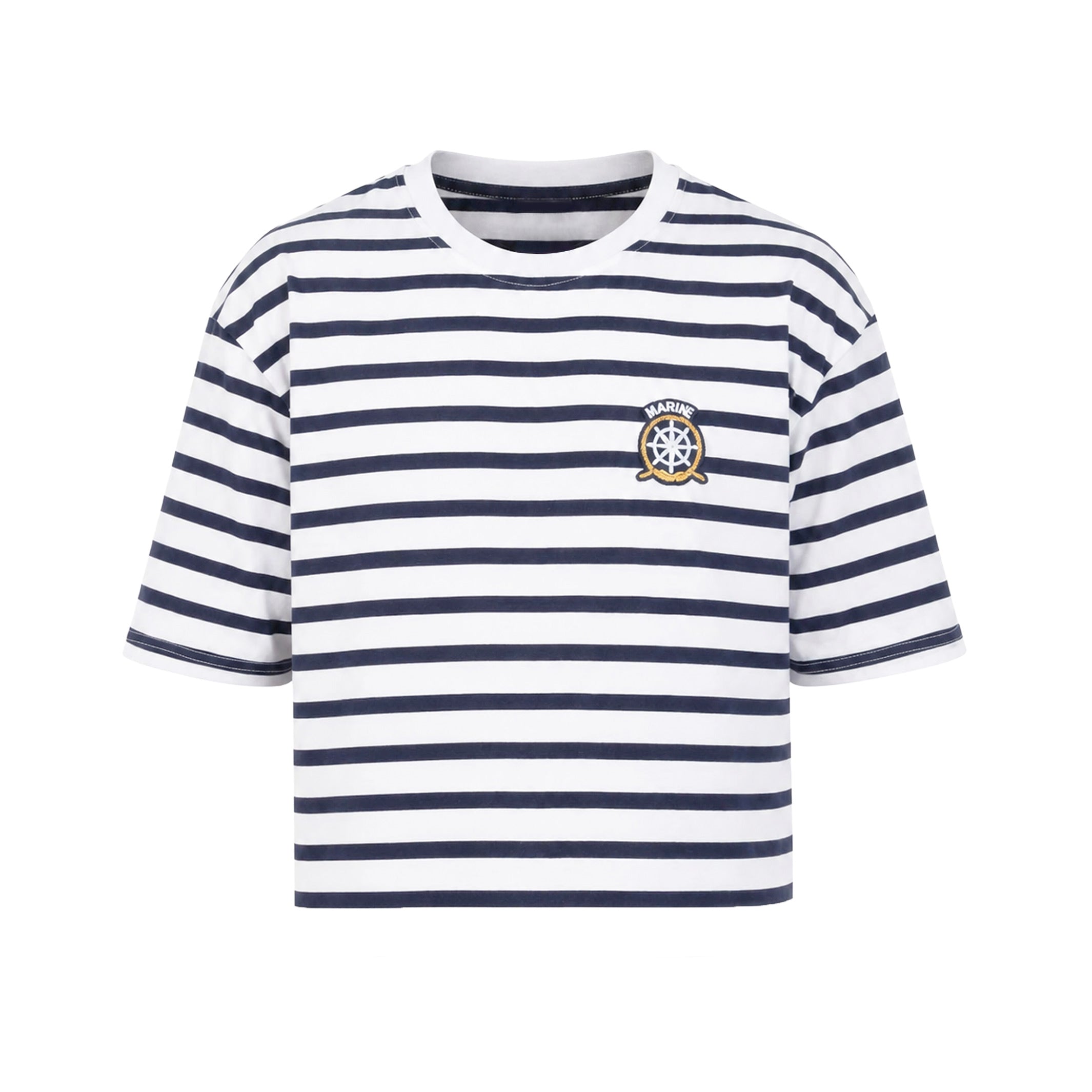 Sailor Cropped Fit T-Shirt