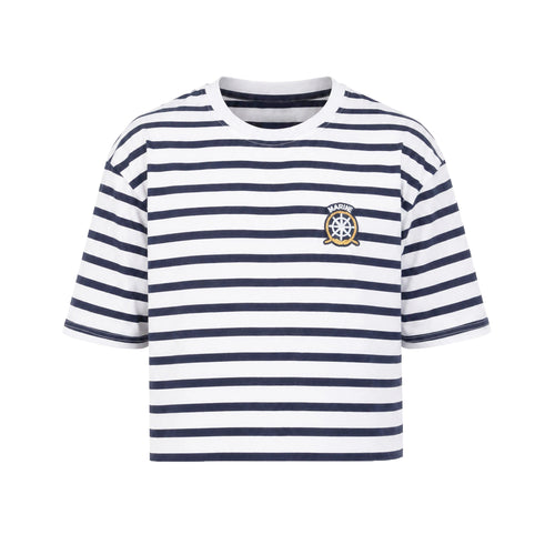 Sailor Cropped Fit T-Shirt