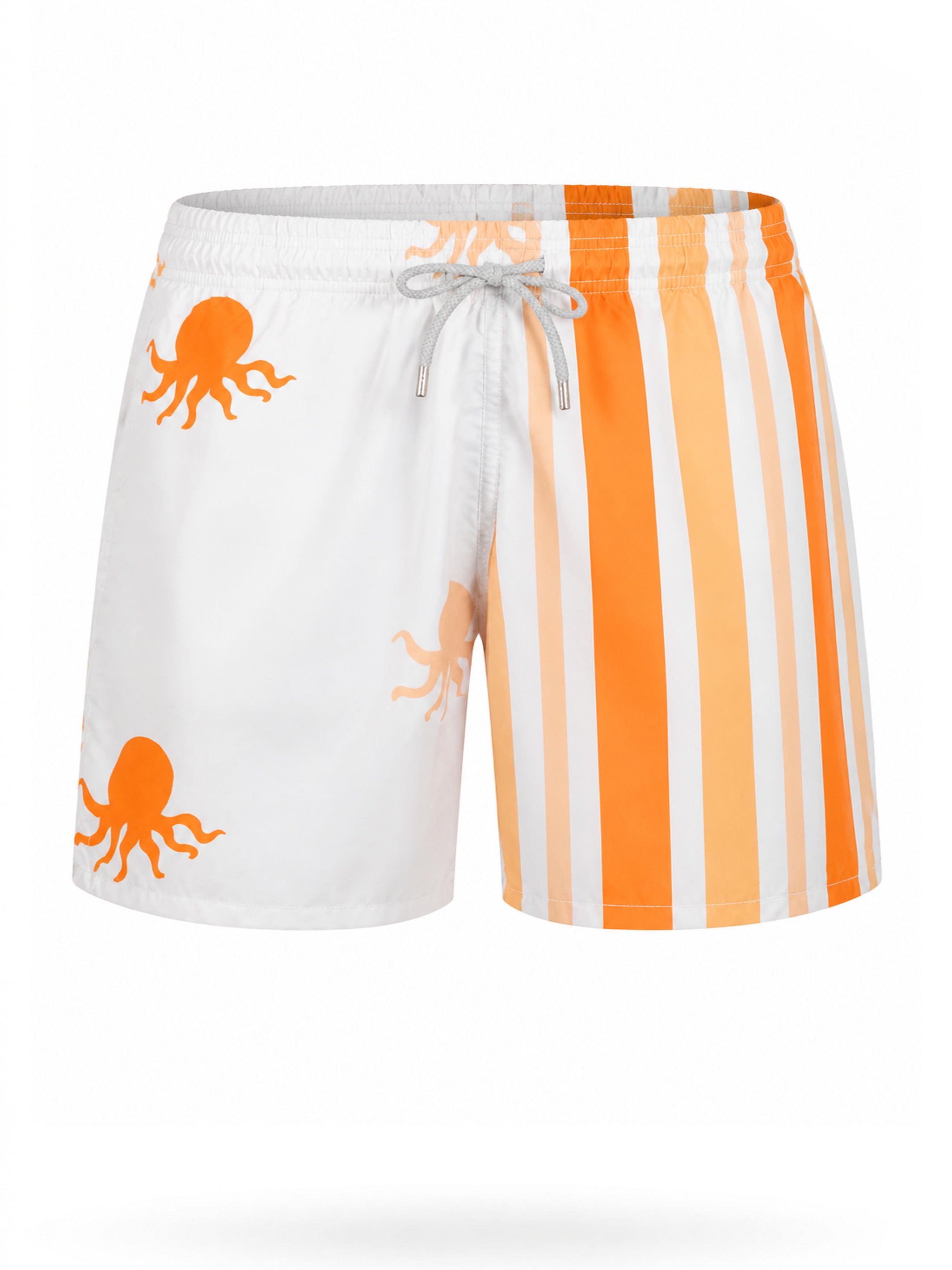 Half Octopus Swim Shorts