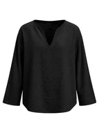 Vacay Crinkle Loose Fit Shirt