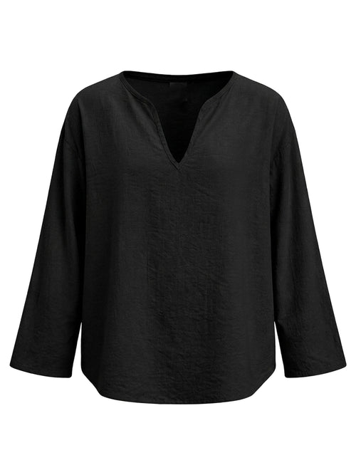 Vacay Crinkle Loose Fit Shirt