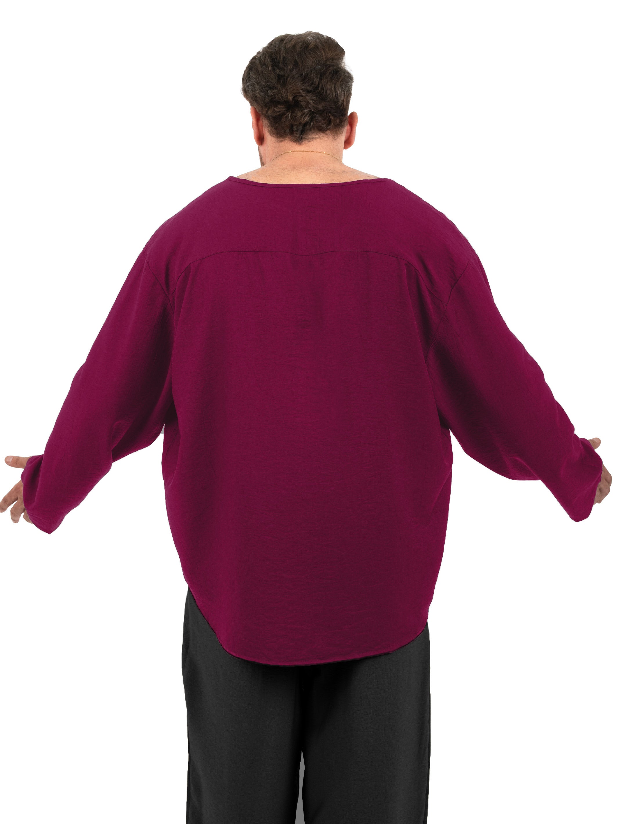 Vacay Crinkle Loose Fit Shirt