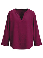Vacay Crinkle Loose Fit Shirt