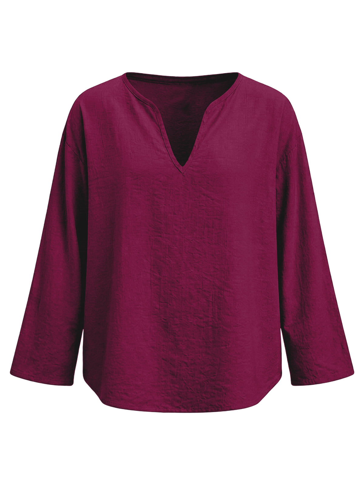 Vacay Crinkle Loose Fit Shirt