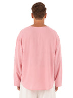 Vacay Crinkle Loose Fit Shirt