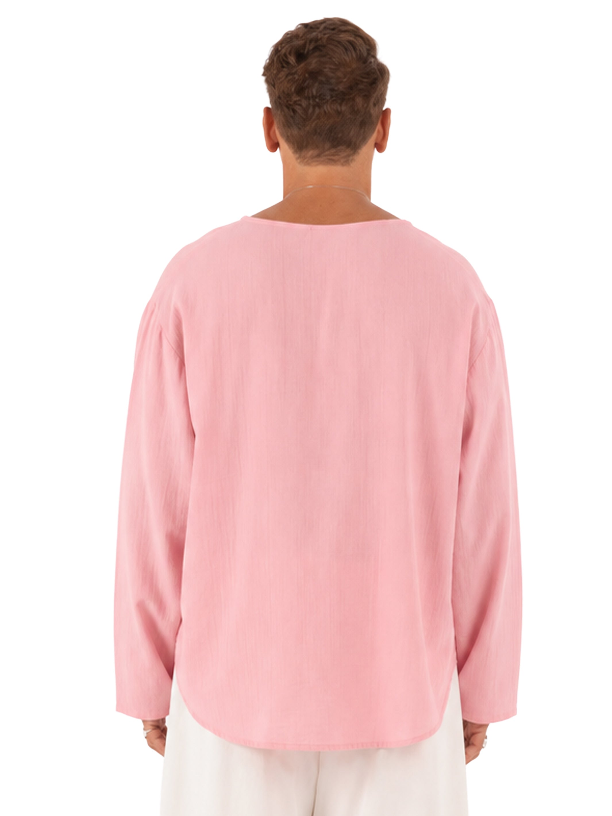 Vacay Crinkle Loose Fit Shirt