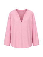 Vacay Crinkle Loose Fit Shirt