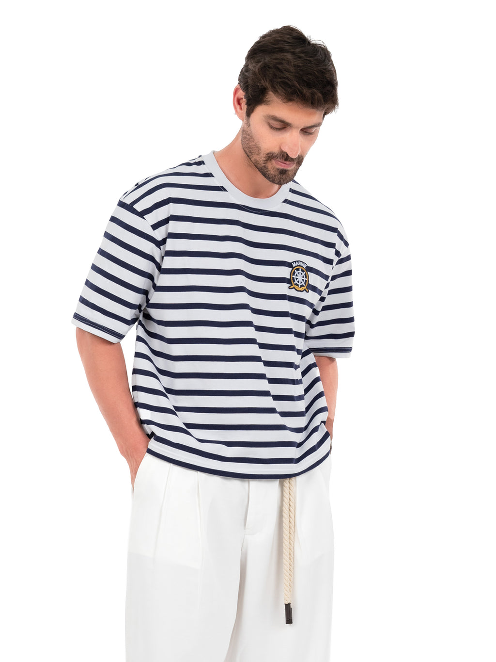 Sailor Cropped Fit T-Shirt