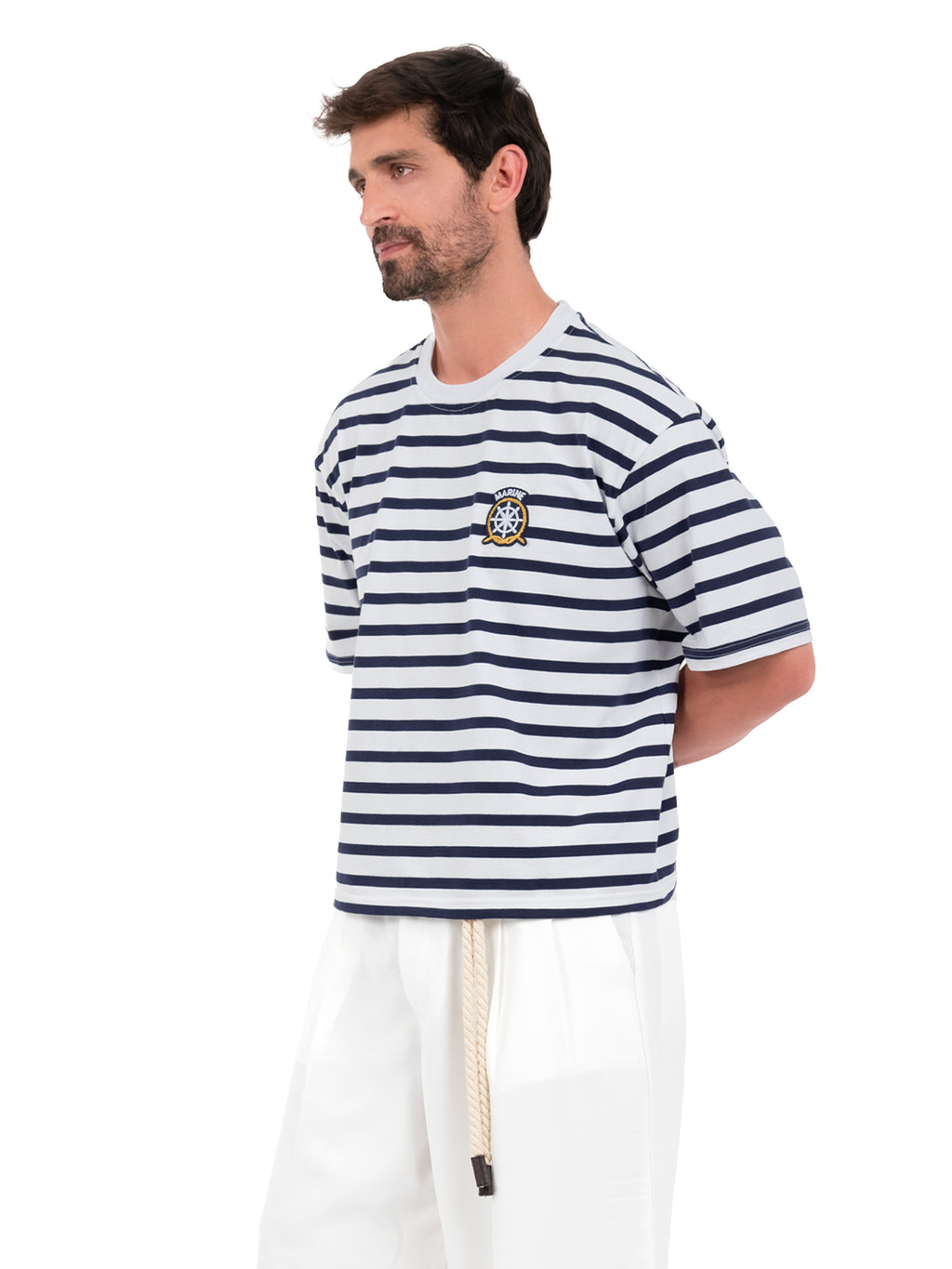 Sailor Cropped Fit T-Shirt