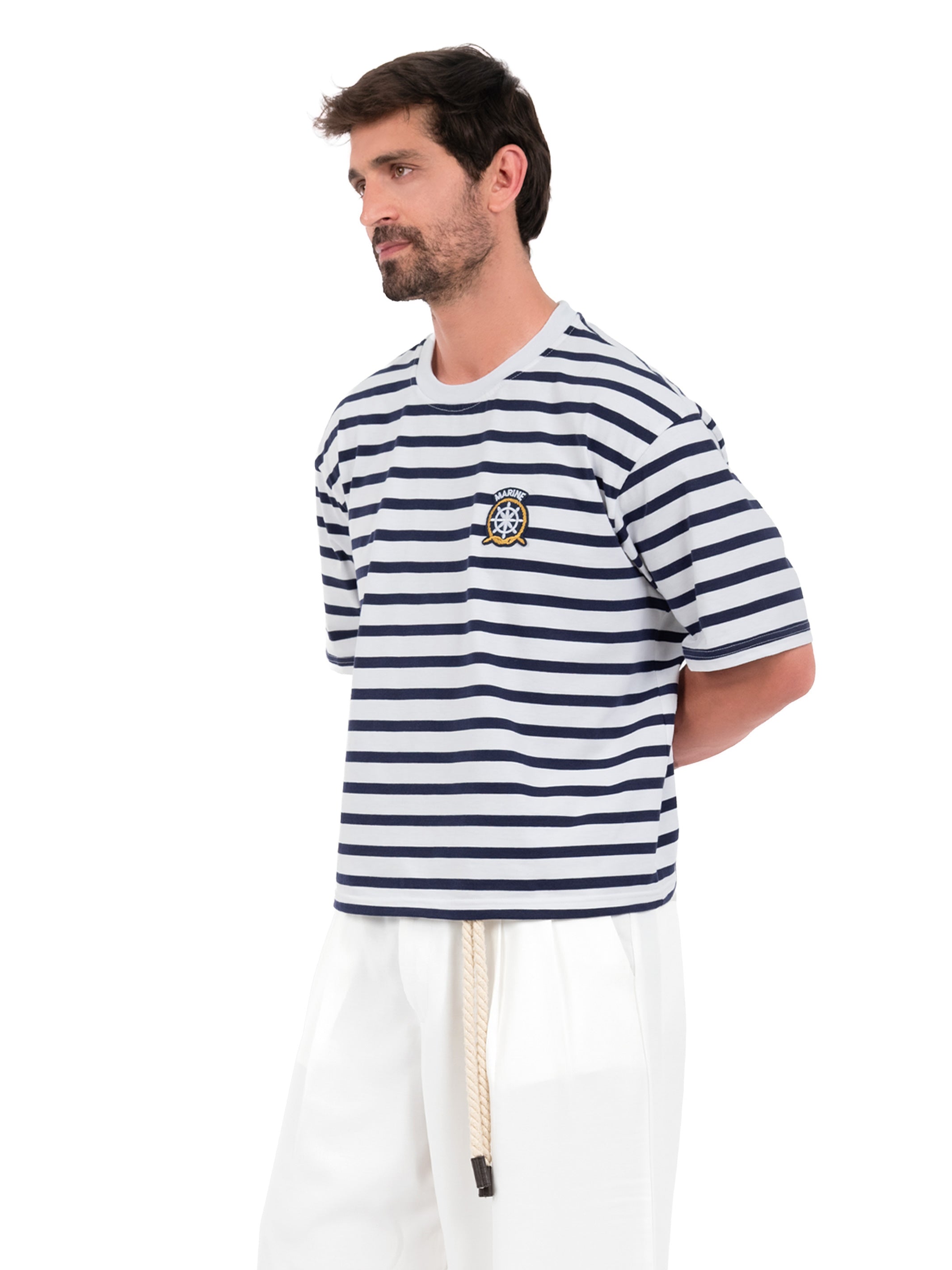 Sailor Cropped Fit T-Shirt