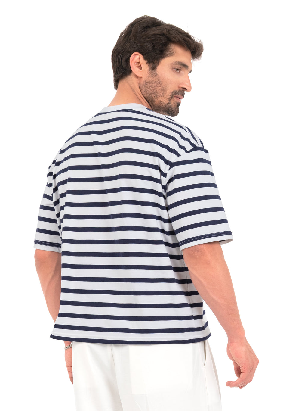 Sailor Cropped Fit T-Shirt