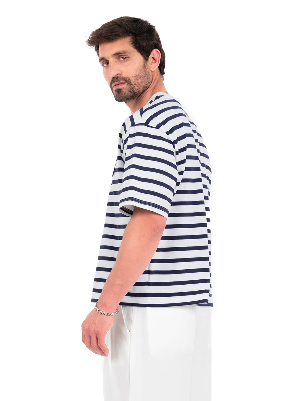 Sailor Cropped Fit T-Shirt