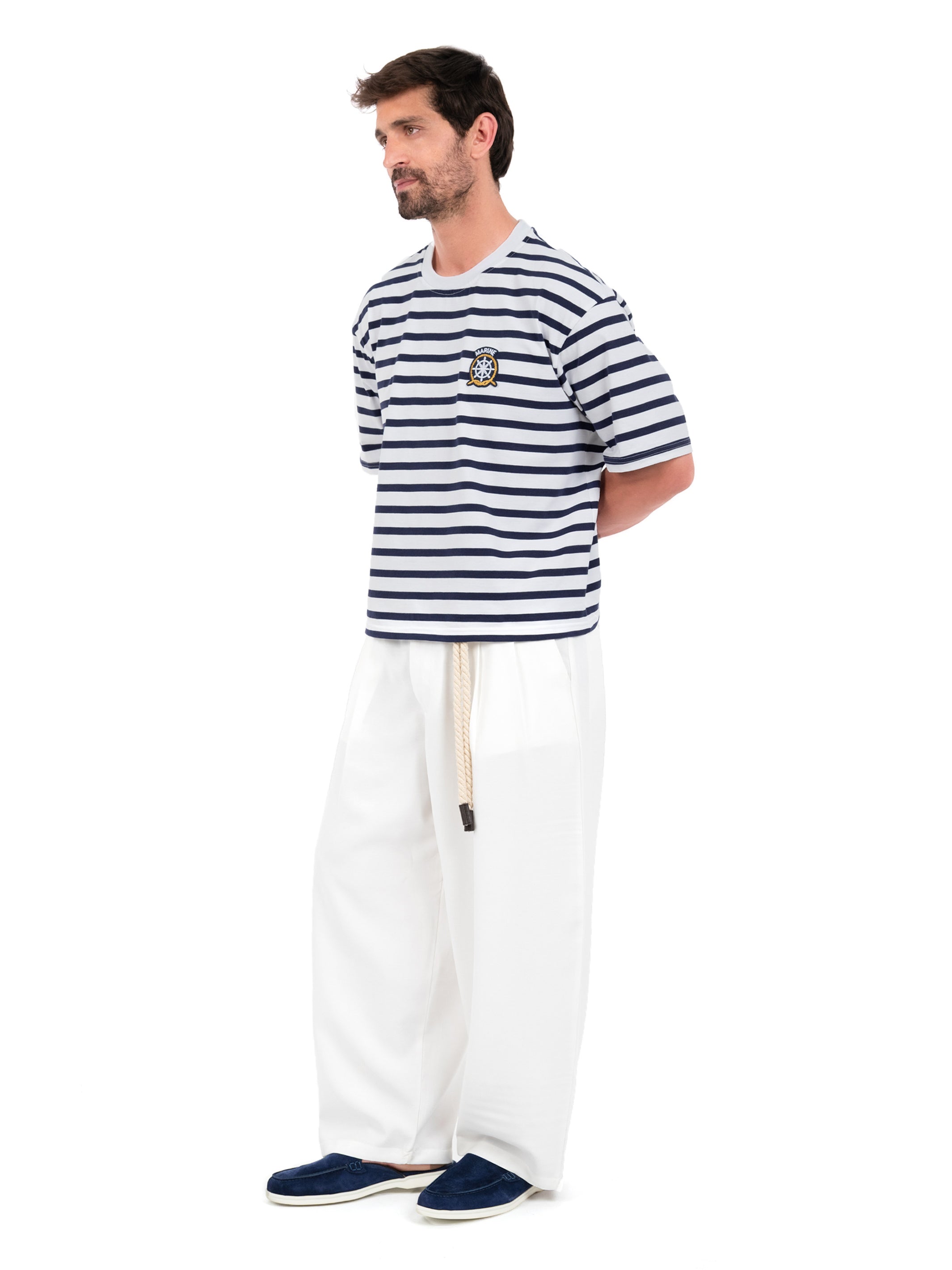 Sailor Cropped Fit T-Shirt