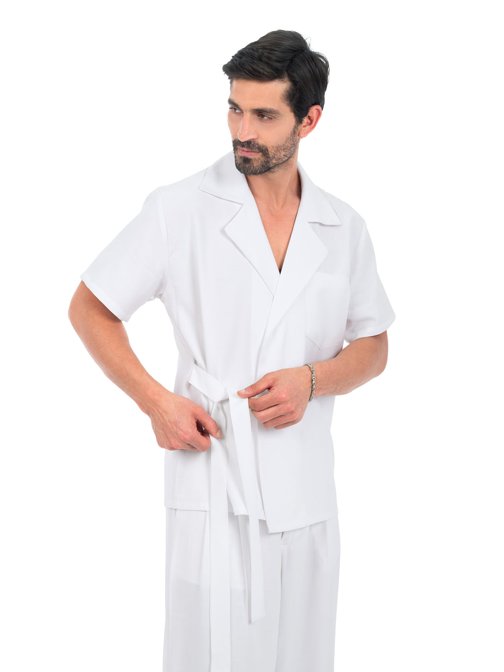 Kimono Escapade Shirt - White