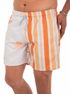 Half Octopus Swim Shorts