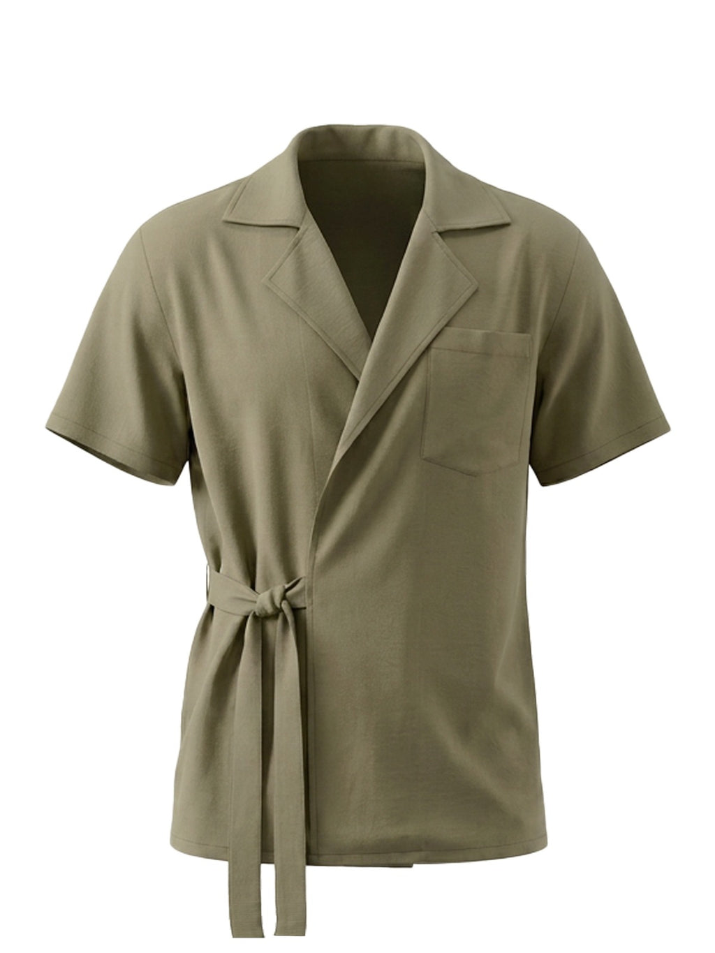 Kimono Escapade Shirt - Olive