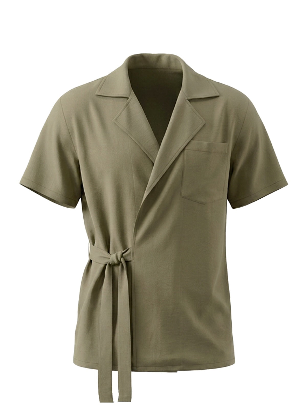 Kimono Escapade Shirt - Olive