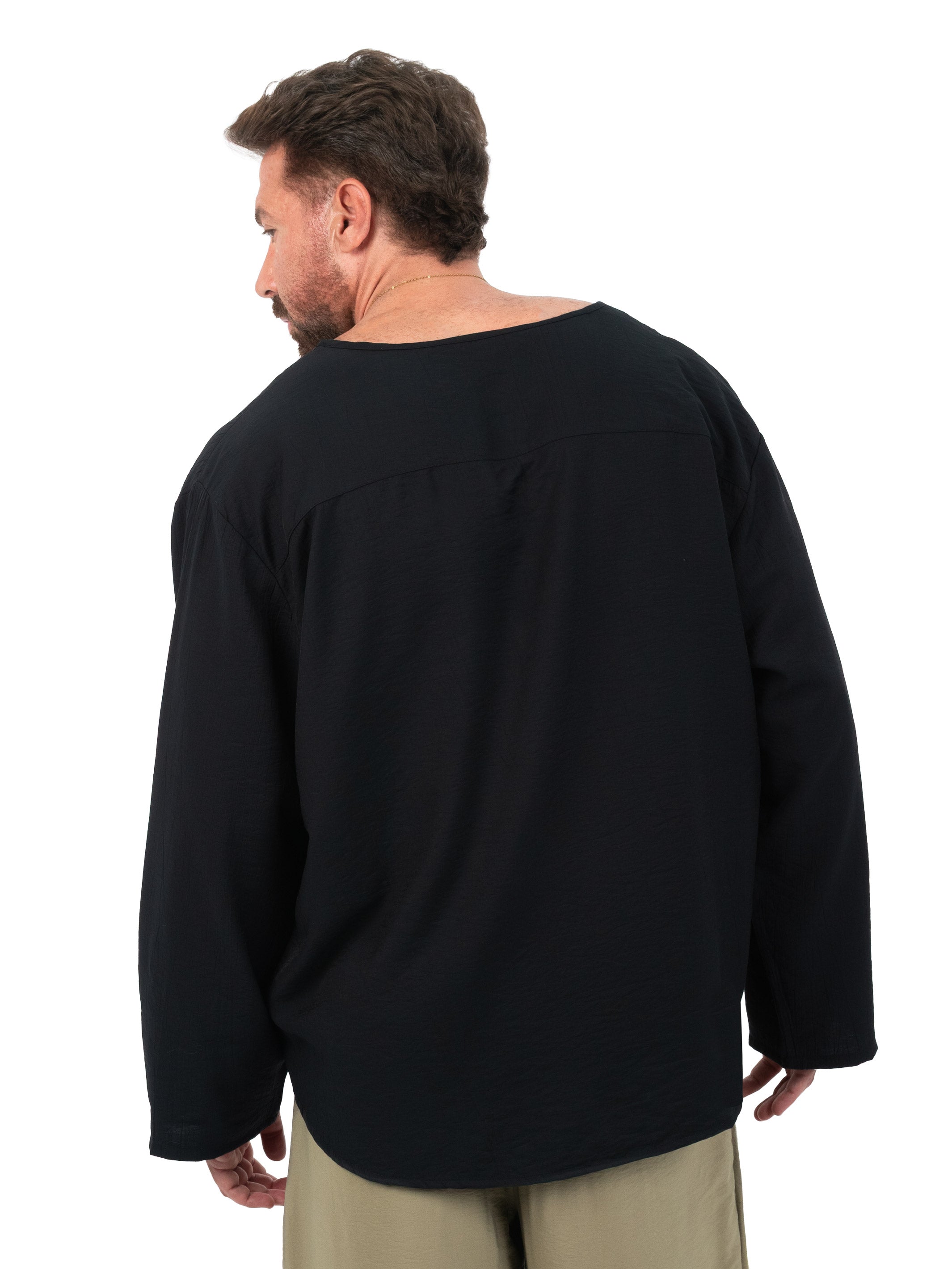 Vacay Crinkle Loose Fit Shirt