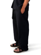 Black Lose Fit Pants