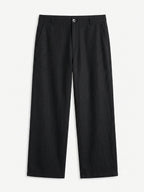 Black Lose Fit Pants